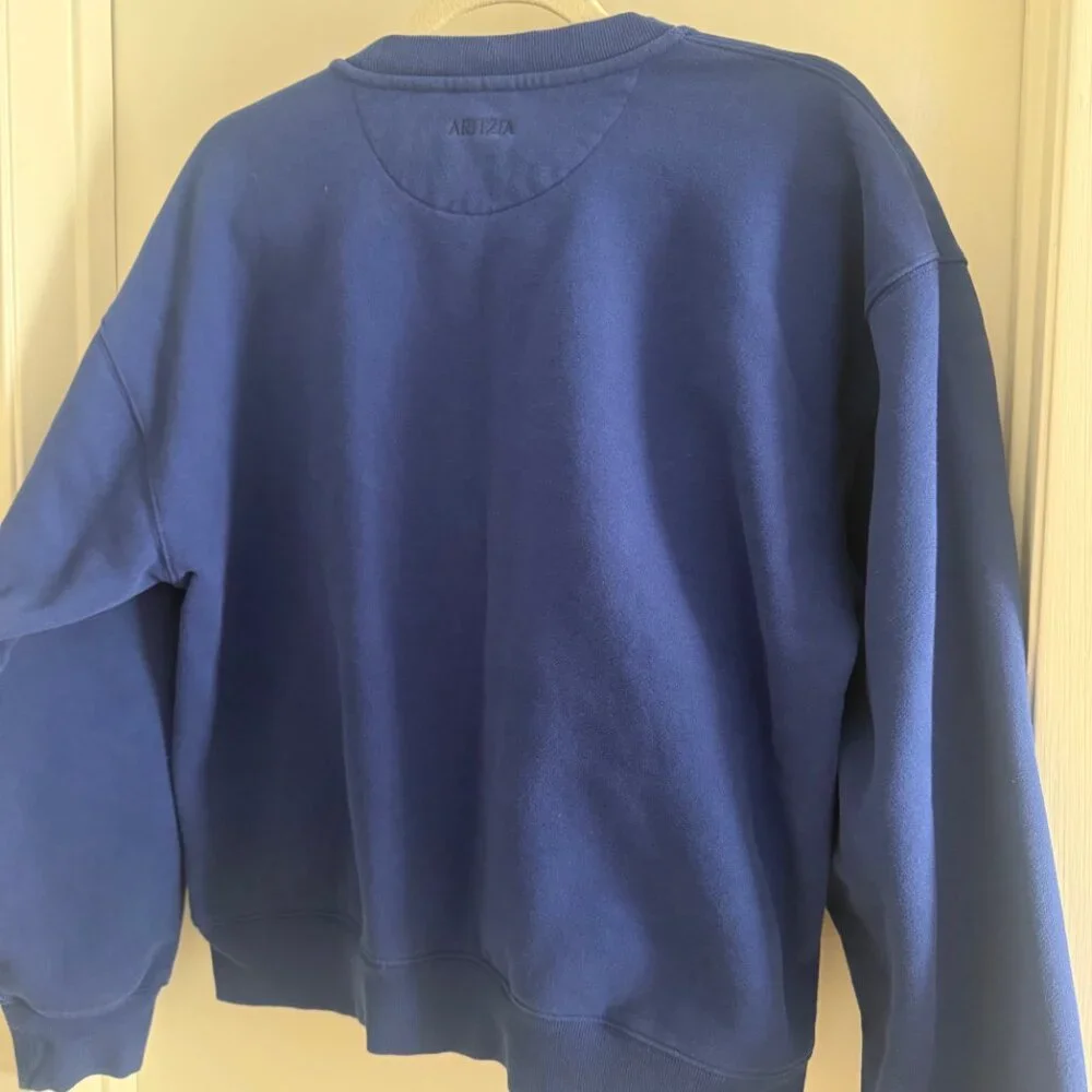 Aritzia Byron Blue Sweatfleece Set - Picture 8 of 12